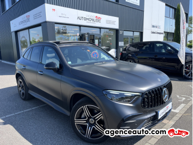 Gebrauchtwagenkauf, Günstige Gebrauchtwagen | Automobilienagentur Mercedes Classe GLC 300DE HYBRID 333CV 9G-TRONIC 4 MATIC AMG LINE - GARANTIE 12 MOIS Schwarz Jahr : 1904 Automatisch Diesel, Hybrid