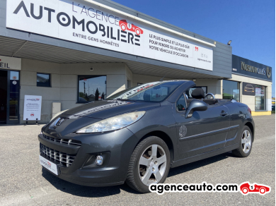 Achat voiture occasion, Auto occasion pas cher | Agence Auto Peugeot 207 CC SERIE 64 1.6 VTI 120CH Argent Année : 2014 Manuelle Essence