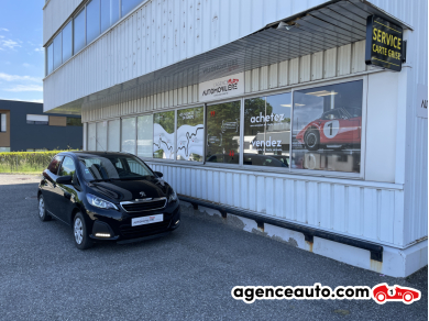 Gebrauchtwagenkauf, Günstige Gebrauchtwagen | Automobilienagentur Peugeot 108 1.0 VTI 72 CV Like BVM5 JEUNE PERMIS - GARANTIE 12 MOIS Schwarz Jahr : 2020 Hand-Schaltgetriebe Benzin