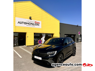 Achat voiture occasion, Auto occasion pas cher | Agence Auto Renault Austral 160cv Esprit Alpine Noir Année : 2025 Automatique Hybride