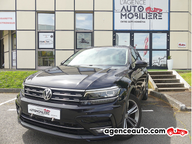 Achat voiture occasion, Auto occasion pas cher | Agence Auto Volkswagen Tiguan 2.0 BiTDI 240 CARAT EXCLUSIVE 4MOTION Noir Année : 2019 Automatique Diesel