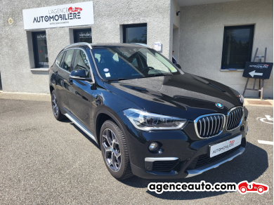 Aankoop Gebruikte Auto, Goedkope Gebruikte Auto | Agence Auto Bmw X1 X LINE SDRIVE 140CV Zwart Jaar : 2019 Handgeschakelde auto Benzine