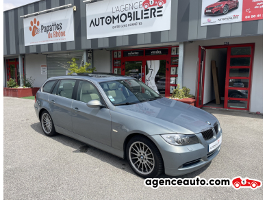 Achat voiture occasion, Auto occasion pas cher | Agence Auto Bmw Série 3 (E91) Touring 330 xi 258 cv Boîte auto Bleu Année : 2005 Automatique Essence