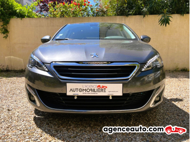Achat voiture occasion, Auto occasion pas cher | Agence Auto Peugeot 308 II 1.2 PURETECH S&S 6CV 130 ALLURE EAT6 *COURROIE DE DISTRIBUTION REALISEE* Gris Année : 2017 Automatique Essence