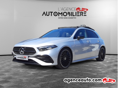 Achat voiture occasion, Auto occasion pas cher | Agence Auto Mercedes Classe A A180 1.33i Pack AMG Line Star Edition 136Ch Boite Auto/ Garantie Mercedes Gris Année : 2024 Automatique Essence