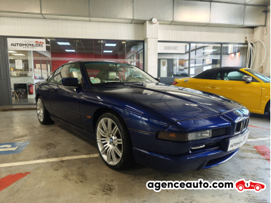 Achat voiture occasion, Auto occasion pas cher | Agence Auto Bmw 850 V12 Bleu Année : 1904 Automatique Essence