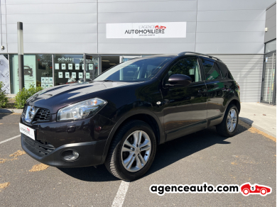 Achat voiture occasion, Auto occasion pas cher | Agence Auto Nissan Qashqai 1.5 dCi 110ch Connect Edition Violet Année : 2010 Manuelle Diesel