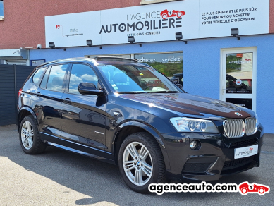 Achat voiture occasion, Auto occasion pas cher | Agence Auto Bmw X3 xDrive 30dA 258 cv Sport Design Bleu Année : 2012 Automatique Diesel