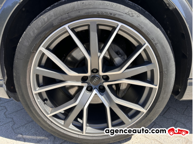 Achat voiture occasion, Auto occasion pas cher | Agence Auto Audi Q7 .0 TDI V6 24V Quattro Tiptronic8 5p 272 cv BVA Gris Année : 2018 Automatique Diesel