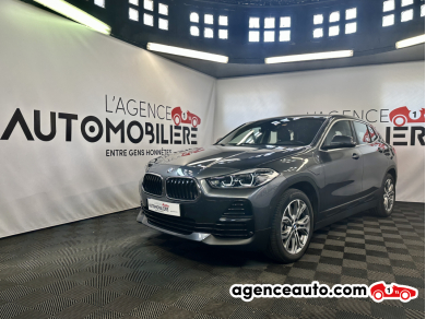 Achat voiture occasion, Auto occasion pas cher | Agence Auto Bmw X2 XDRIVE 25E 220 BUSINESS DESIGN BVA6 Gris Année : 2021 Automatique Hybride