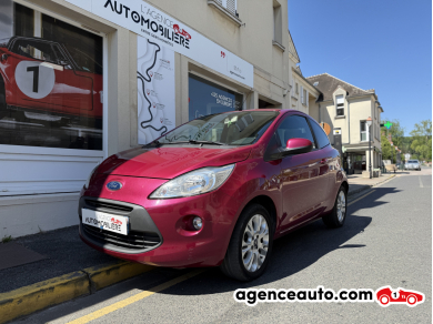 Achat voiture occasion, Auto occasion pas cher | Agence Auto Ford Ka 1.2 69ch Stop&Start Titanium Rose Année : 1904 Manuelle Essence