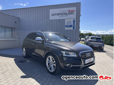Achat voiture occasion, Auto occasion pas cher | Agence Auto Audi SQ5 3.0 TDI V6 24V Quattro Titptronic8 326 cv BVA Argent Année : 2016 Automatique Diesel