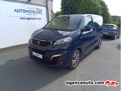 Achat voiture occasion, Auto occasion pas cher | Agence Auto Peugeot Traveller 2.0 BLUEHDI 150 BVM 6 S&S COMPACT ACTIVE Bleu Année : 2016 Manuelle Diesel
