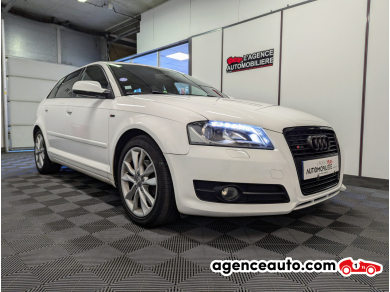 Aankoop Gebruikte Auto, Goedkope Gebruikte Auto | Agence Auto Audi A3 1.4 TFSI 125 AMBITION LUXE Wit Jaar : 2012 Handgeschakelde auto Benzine