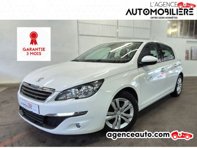 Achat voiture occasion, Auto occasion pas cher | Agence Auto Peugeot 308 1.6 BLUEHDI 100 BUSINESS Blanc Année : 2015 Manuelle Diesel