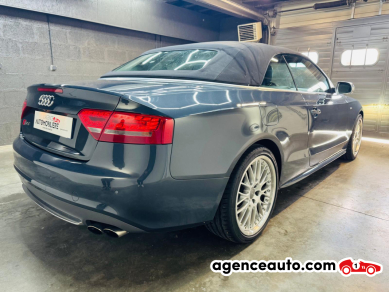 Aankoop Gebruikte Auto, Goedkope Gebruikte Auto | Agence Auto Audi S5 Cabriolet 3.0 TFSI 24V Quattro S-Tronic 333 cv Grijs Jaar : 1904 Automatische auto Benzine