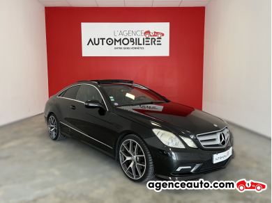 Achat voiture occasion, Auto occasion pas cher | Agence Auto Mercedes Classe E Coupe MERCEDES CLASSE E IV COUPE 350 CGI EXECUTIVE 7G-TRONIC Noir Année : 2009 Automatique Essence