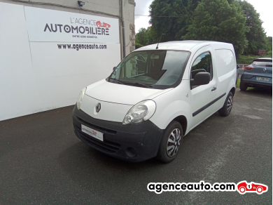 Achat voiture occasion, Auto occasion pas cher | Agence Auto Renault Kangoo 1.5 DCI 70 CONFORT Blanc Année : 2008 Manuelle Diesel