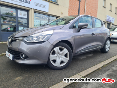 Achat voiture occasion, Auto occasion pas cher | Agence Auto Renault Clio IV 1.5 DCI 75 ENERGY BUSINESS E6 Gris Année : 2016 Manuelle Diesel