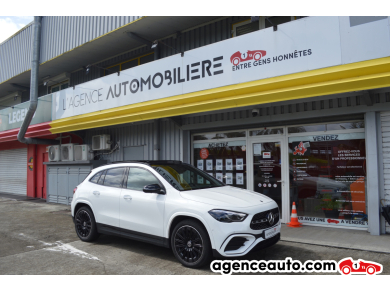 Achat voiture occasion, Auto occasion pas cher | Agence Auto Mercedes Classe GLA 200 D AMG LINE 8G-DCT Blanc Année : 2025 Automatique Diesel