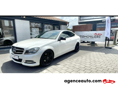 Acquisto Auto Usate, Auto Usate Economiche | Agenzia Automobiliare Mercedes Classe C COUPÉ 220 CDI 7G-TRONIC BlueEfficiency Bianca Anno : 2013 Automatico Gasolio