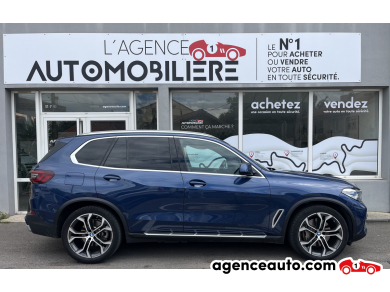 Achat voiture occasion, Auto occasion pas cher | Agence Auto Bmw X5 45e 3.0i 394 CV XLINE XDRIVE Bleu Année : 2021 Automatique Hybride