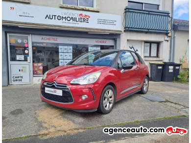 Achat voiture occasion, Auto occasion pas cher | Agence Auto Citroen DS3 1.6 VTi Airdream 120 cv So Chic -  Chaine de Distribution Rouge Année : 2014 Manuelle Essence