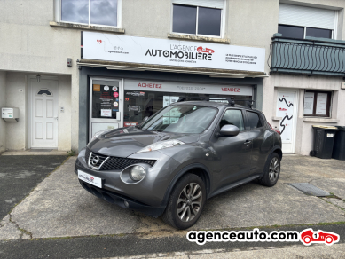 Achat voiture occasion, Auto occasion pas cher | Agence Auto Nissan Juke 1.5 DCI 110 CV - TEKNA Gris Année : 2014 Manuelle Diesel