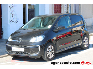Achat voiture occasion, Auto occasion pas cher | Agence Auto Volkswagen e-up! ELECTRIC 85 32.3KWH LIFE PLUS BVA (Caméra de recul, Bluetooth...) Noir Année : 2023 Automatique Électrique