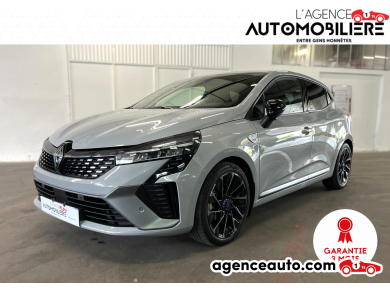 Achat voiture occasion, Auto occasion pas cher | Agence Auto Renault Clio E-tech Hybrid 145cv Esprit Alpine Gris Année : 2023 Automatique Hybride