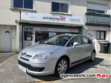 Achat voiture occasion, Auto occasion pas cher | Agence Auto Citroen C4 2.0 HDI 136cv Exclusive - Faible kilométrage - 2ème main Gris Année : 2007 Manuelle Diesel