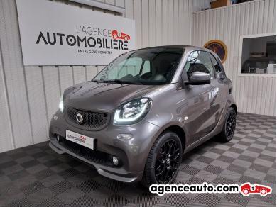Achat voiture occasion, Auto occasion pas cher | Agence Auto Smart Fortwo 0.9 T 90 Passion Gris Année : 2019 Automatique Essence