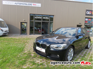 Achat voiture occasion, Auto occasion pas cher | Agence Auto Bmw Série 1 116 i Pack M 136 CV Noir Année : 2014 Manuelle Essence