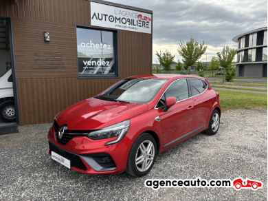 Achat voiture occasion, Auto occasion pas cher | Agence Auto Renault Clio V 5 Portes 1.3 TCe RS Line EDC7 S&S 130 cv Boîte auto Rouge Année : 2023 Automatique Essence