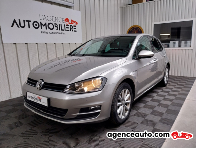 Achat voiture occasion, Auto occasion pas cher | Agence Auto Volkswagen Golf 1.4 TSI 120 LOUNGE Gris Année : 2015 Manuelle Essence