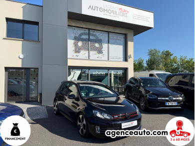 Achat voiture occasion, Auto occasion pas cher | Agence Auto Volkswagen Golf VI GTI 2.0 TFSI DSG6 211 cv 5P Noir Année : 2011 Automatique Essence