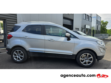 Gebrauchtwagenkauf, Günstige Gebrauchtwagen | Automobilienagentur Ford Ecosport (2) 1.0 ECOBOOST 125 S&S 6CV TITANIUM Grau Jahr : 2019 Hand-Schaltgetriebe Benzin