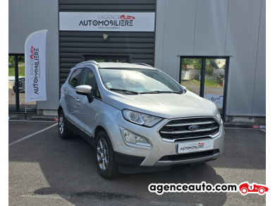 Achat voiture occasion, Auto occasion pas cher | Agence Auto Ford Ecosport (2) 1.0 ECOBOOST 125 S&S 6CV TITANIUM Gris Année : 2019 Manuelle Essence