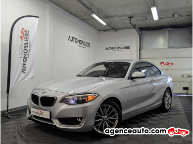 Gebrauchtwagenkauf, Günstige Gebrauchtwagen | Automobilienagentur Bmw Série 2 Coupé (F22) COUPE 218D BVA8 Grau Jahr : 2014 Automatisch Diesel