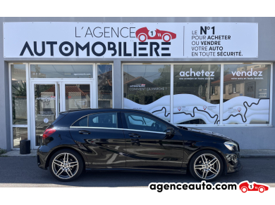 Achat voiture occasion, Auto occasion pas cher | Agence Auto Mercedes Classe A 180D SPORT EDITION 7G-DCT Noir Année : 2018 Automatique Diesel