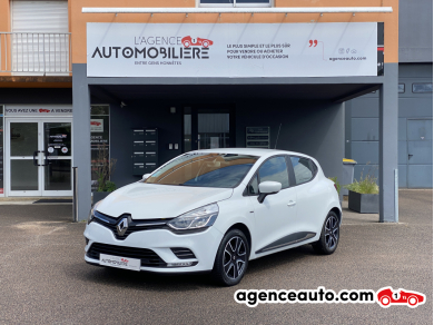 Achat voiture occasion, Auto occasion pas cher | Agence Auto Renault Clio IV 5 Portes Phase 2 1.2 73 CV TREND Blanc Année : 2017 Manuelle Essence