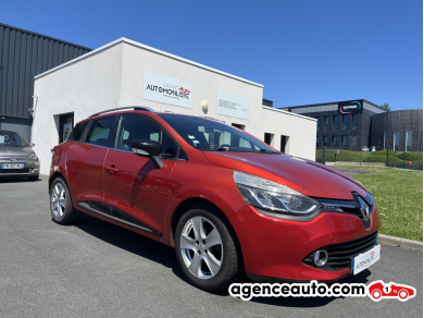 Compra de Carros Usados, Carros Usados Baratos | Auto Immo Renault Clio Estate 1.5L DCI 90CH Energy Intens / GARANTIE 6 MOIS Laranja Ano : 2015 Manual Diesel