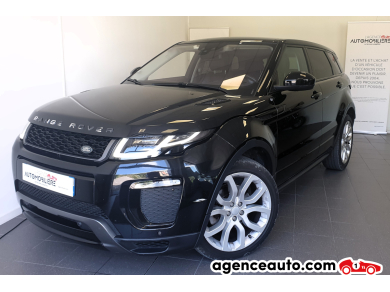 Achat voiture occasion, Auto occasion pas cher | Agence Auto Land Rover Range Rover Evoque SI4 240 HSE Dynamic BVA9 - TOIT PANORAMIQUE Noir Année : 2016 Automatique Essence