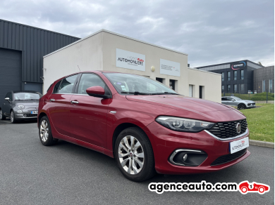 Achat voiture occasion, Auto occasion pas cher | Agence Auto Fiat Tipo II 1.4 95 5CV EASY 5P Rouge Année : 2017 Manuelle Essence