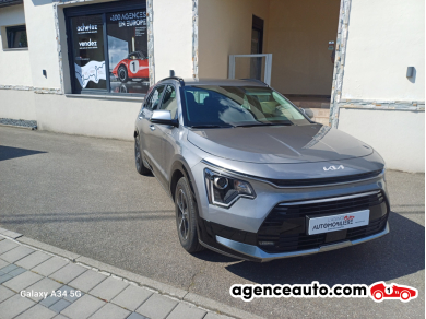 Achat voiture occasion, Auto occasion pas cher | Agence Auto Kia Niro 1.6 GDI 141 ch HEV DCT6 Active Argent Année : 2024 Automatique Essence, Hybride
