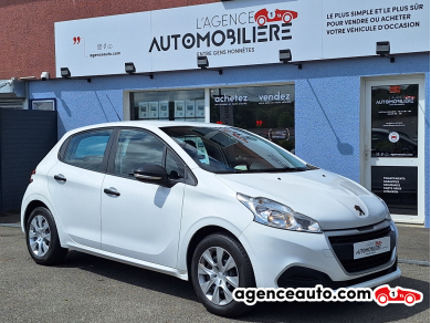 Achat voiture occasion, Auto occasion pas cher | Agence Auto Peugeot 208 Affaire 1.6 BLUEHDI 75cv TVA récupérable Blanc Année : 2016 Manuelle Diesel