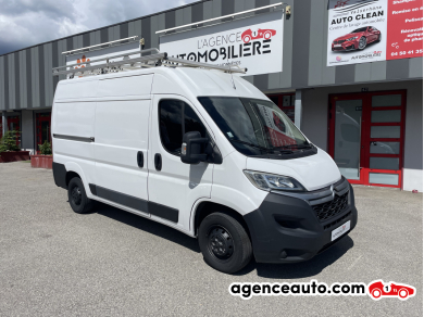 Achat voiture occasion, Auto occasion pas cher | Agence Auto Citroen Jumper III L2H2 2.0 HDI 130 cv 3 PLACES Blanc Année : 2017 Manuelle Diesel