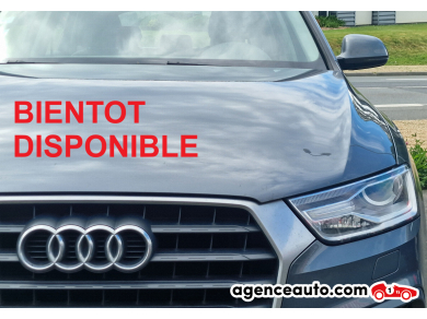 Gebrauchtwagenkauf, Günstige Gebrauchtwagen | Automobilienagentur Audi Q3 1.4 TFSI 150 CH AMBIENTE Grau Jahr : 2018 Automatisch Benzin
