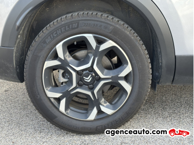 Achat voiture occasion, Auto occasion pas cher | Agence Auto Citroen C5 Aircross 1.5 Blue HDi 130 ch MAX EAT8 Gris Année : 2024 Automatique Diesel