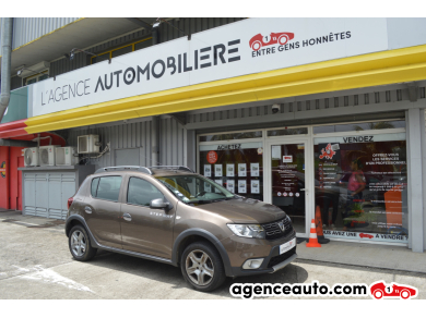 Gebrauchtwagenkauf, Günstige Gebrauchtwagen | Automobilienagentur Dacia Sandero STEPWAY 0.9 TCE 90 Braun Jahr : 2019 Hand-Schaltgetriebe Benzin